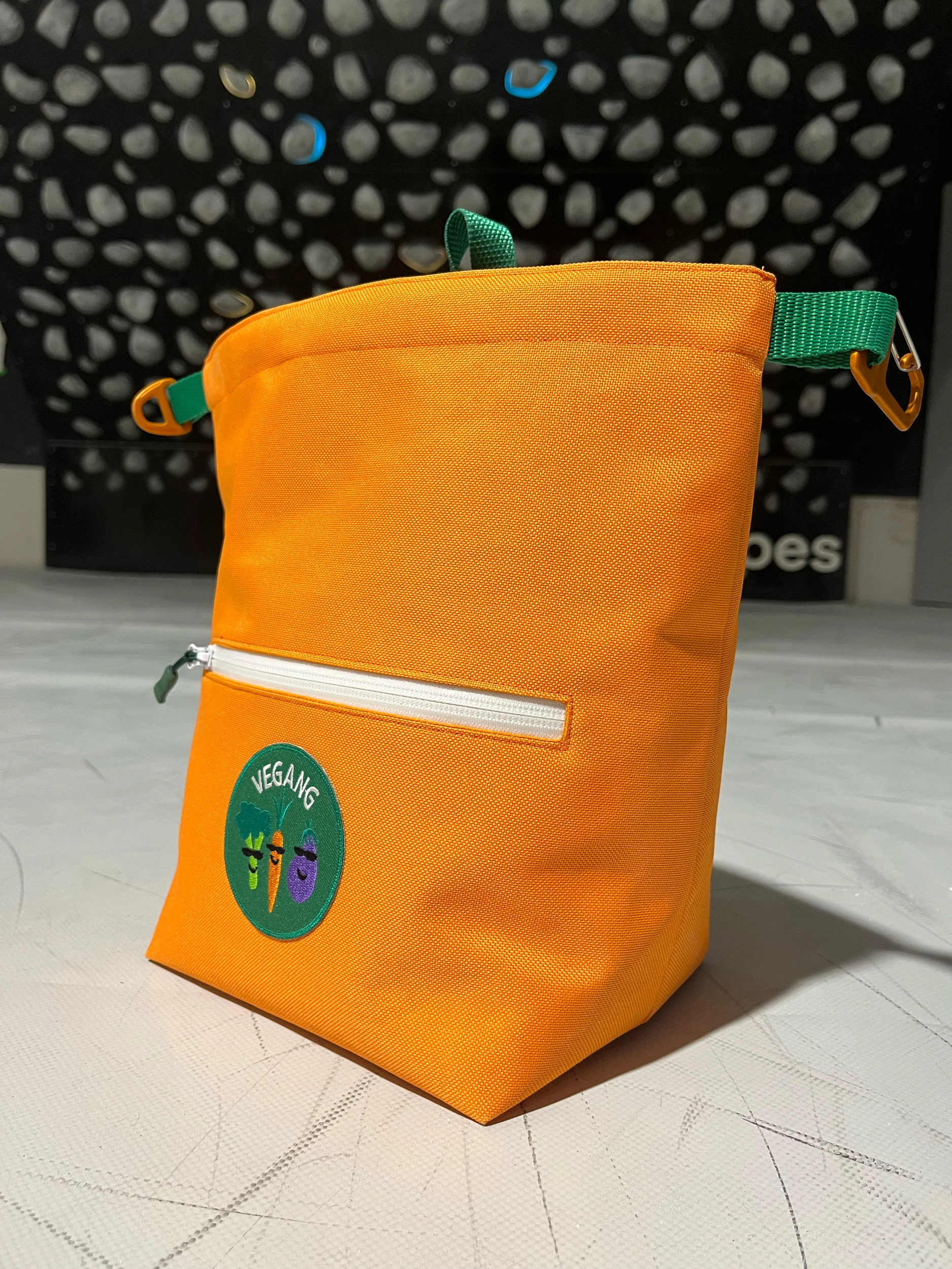 Elbgrip unique handmade chalk bag